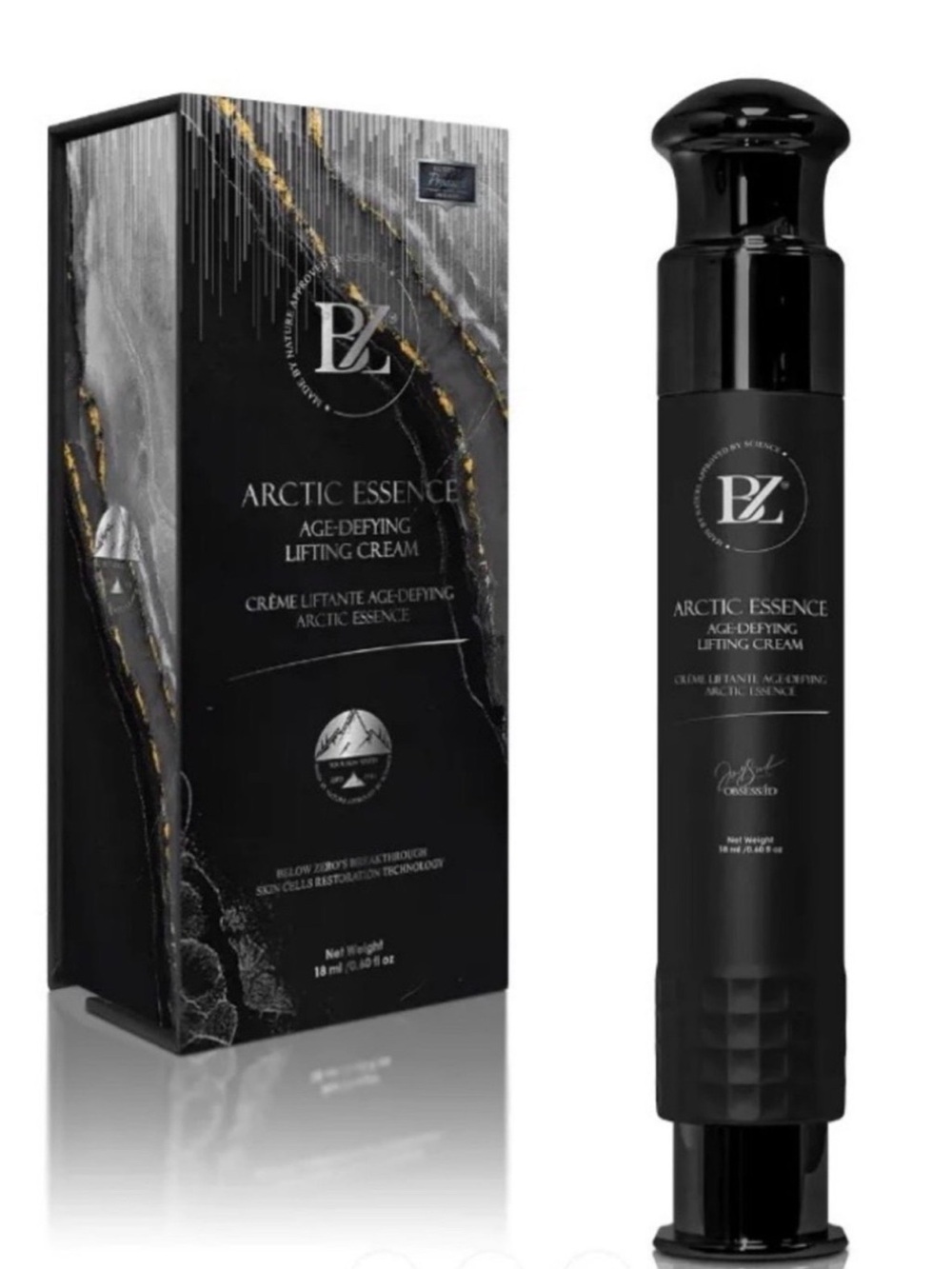 Below Zero Arctic Essence Age-Defying Lifting & Firming Cream ~ Retail $1200